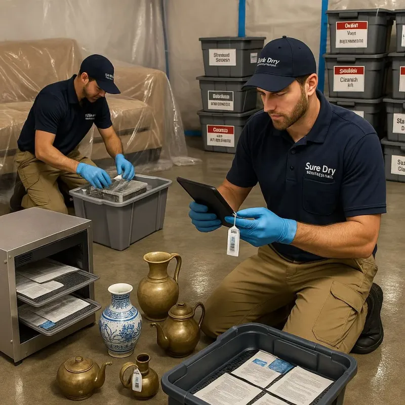 Content Protection and Restoration process in Smithtown, NY